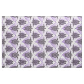 Shamanic Sea Turtles Pattern - violett Stoff (Yard (91,4 cm))