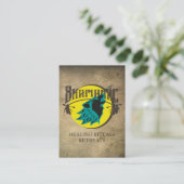 SHAMANIC - Visitenkarte (Stehend Vorderseite)