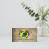 SHAMANIC - Visitenkarte (Stehend Vorderseite)