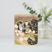 'Shamanic Wisdom' Sammler Postcard Postkarte (Stehend Vorderseite)