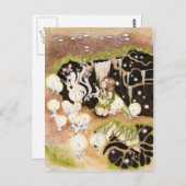 'Shamanic Wisdom' Sammler Postcard Postkarte (Vorne/Hinten)