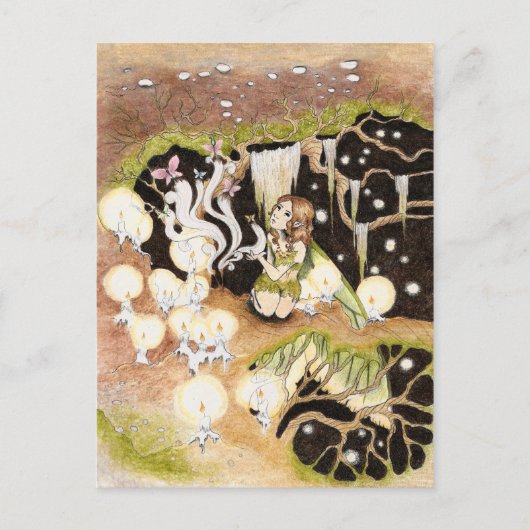 'Shamanic Wisdom' Sammler Postcard Postkarte (Vorderseite)