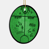 Shamanism-Welten Keramik Ornament (Rechts)