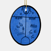 Shamanism-Welten Keramikornament (Rechts)