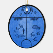 Shamanism-Welten Keramikornament (Links)