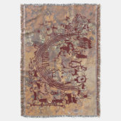 Shamans Panel Decke (Vorderseite Vertikal)