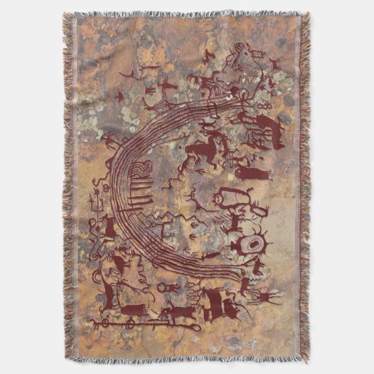 Shamans Panel Decke (Vorderseite Vertikal)