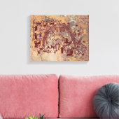 Shamans-Platte Leinwanddruck (Insitu (Wohnzimmer))