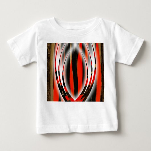 Shamans-Portal, abstrakte Malerei, digitale Malere Baby T-shirt (Vorderseite)