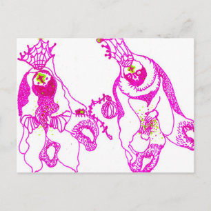 Shamans Postkarte