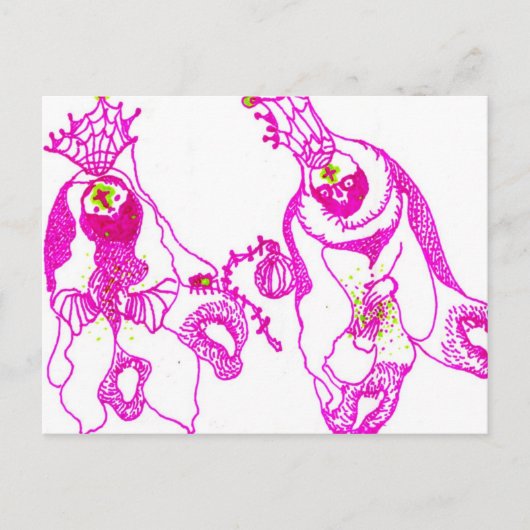 Shamans Postkarte (Vorderseite)