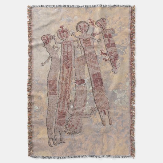 Shamans Quest Decke (Vorderseite Vertikal)