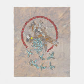 Shamans Quest Fleecedecke (Vorderseite)