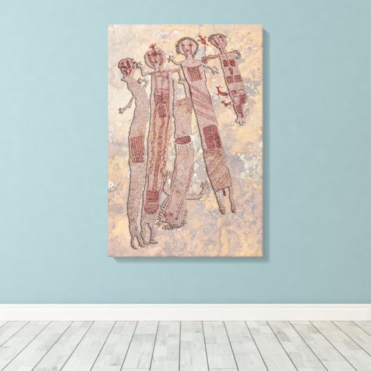 Shamans Quest Leinwanddruck (Insitu (Holzboden))