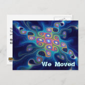 Shamans Sky Ankündigungspostkarte (Vorne/Hinten)