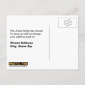 Shamans Sky Ankündigungspostkarte (Rückseite)