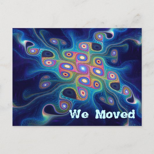 Shamans Sky Ankündigungspostkarte (Vorderseite)