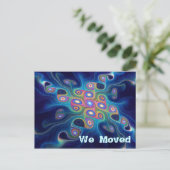 Shamans Sky Ankündigungspostkarte (Stehend Vorderseite)