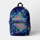 Shamans Sky Bedruckter Rucksack (Vorderseite)