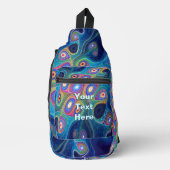 Shamans Sky Crossbody Bag (Vorderseite)