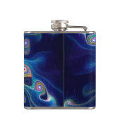 Shamans Sky Flachmann (Rückseite)