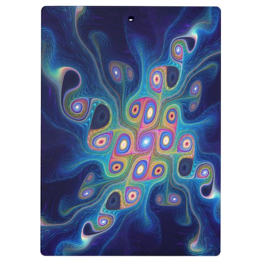 Shamans Sky Klemmbrett (Rückseite)