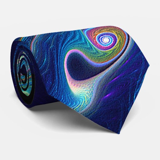 Shamans Sky Krawatte (Gerollt)