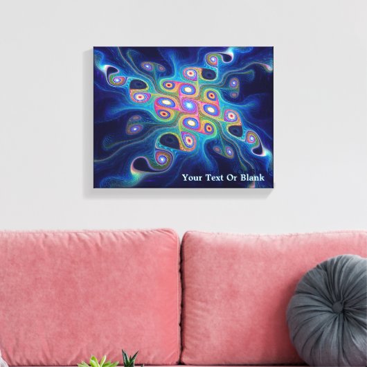 Shamans Sky Leinwanddruck (Insitu (Wohnzimmer))