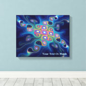 Shamans Sky Leinwanddruck (Insitu (Holzboden))