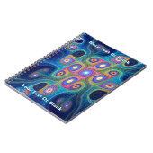 Shamans Sky Notizblock (Linke Seite)