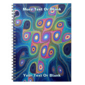 Shamans Sky Notizblock (Vorderseite)