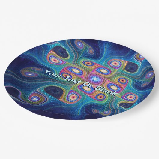 Shamans Sky Pappteller (Schrägansicht)