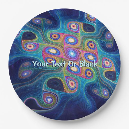 Shamans Sky Pappteller (Vorderseite)