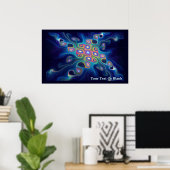 Shamans Sky Poster (Heimbüro)