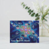 Shamans Sky Postkarte (Stehend Vorderseite)