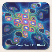 Shamans Sky Rechteckiger Pappuntersetzer (Vorderseite)