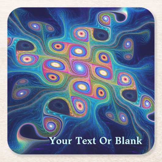 Shamans Sky Rechteckiger Pappuntersetzer (Vorderseite)