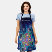 Shamans Sky Schürze (Getragen)