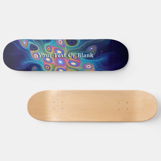 Shamans Sky Skateboard (Horizontal)
