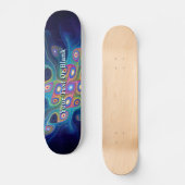 Shamans Sky Skateboard (Vorderseite)