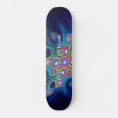 Shamans Sky Skateboard (Vorderseite)