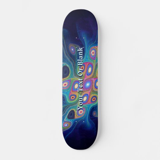 Shamans Sky Skateboard (Vorderseite)
