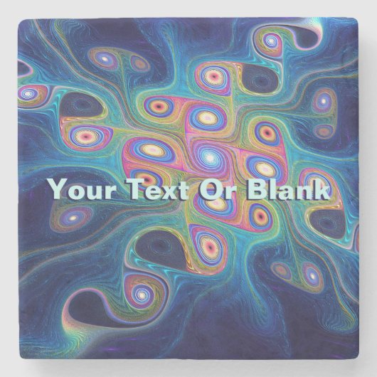 Shamans Sky Steinuntersetzer (Vorderseite)