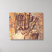 Shamans und Geist Leinwanddruck (Vorderseite)