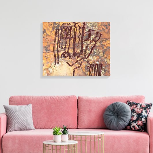 Shamans und Geist Leinwanddruck (Insitu (Wohnzimmer))