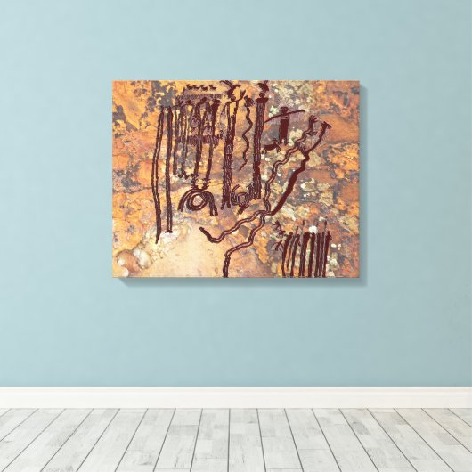 Shamans und Geist Leinwanddruck (Insitu (Holzboden))