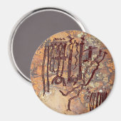 Shamans und Geist Magnet (Vorderseite/Rückseite)