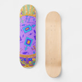 Shamans Voodoo-Tribal-Zauberskateboard Skateboard (Vorderseite)