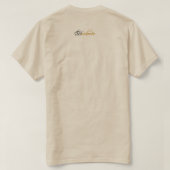 Shamba Juu T-Shirt (Design Rückseite)