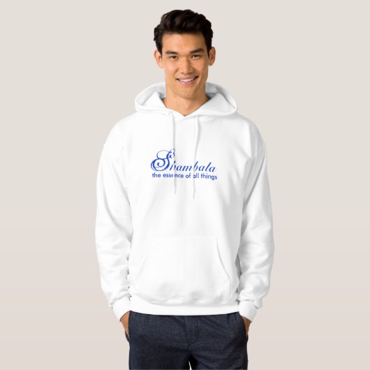 Shambala das Wesentliche aller Sachen Querstation Hoodie (Vorne ganz)